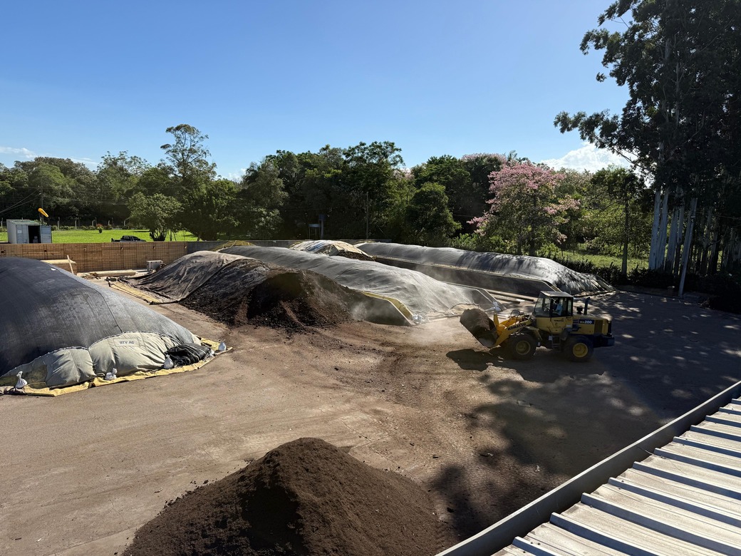 Tratamento em Compostagem